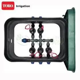 PA-EZP-5 - Puisard assemblé 1" 5 zones TORO Irrigazione - 1