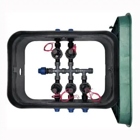 PA-EZP-5 - 1" 5 zone assembled sump TORO Irrigazione - 1
