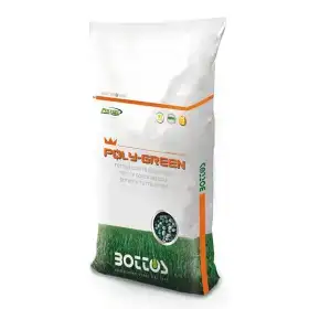 Poly Green 18-8-12 - Engrais pour la pelouse de 25 Kg