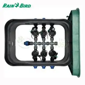 PA-HV-6 - 1" assembled sump, 6 zones Rain Bird - 1