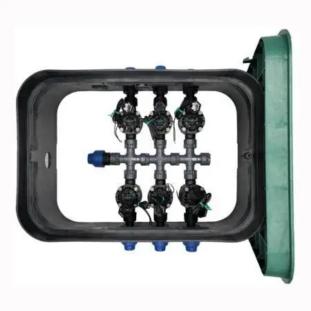 PA-HV-6 - gropë e montuar 1", 6 zona Rain Bird - 1