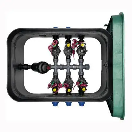 PA-DV-F6-9V - Cabina montada de 1", 6 zonas Rain Bird - 1