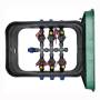 PA-DV-6-9V - 1" 6 zone bine asamblat
