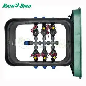 PA-DV-6-9V - Pump asamblat de 1" cu 6 zone Rain Bird - 1