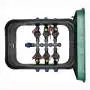 PA-DV-6-9V - Grumbull i montuar 1" me 6 zona Rain Bird - 1
