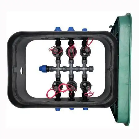 PA-EZP-6 - 1" assembled sump, 6 zones TORO Irrigazione - 1