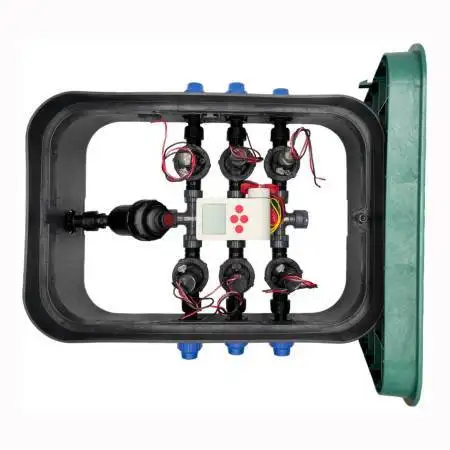 PA-EZP-PF6 - Puisard assemblé 1", 6 zones TORO Irrigazione - 1