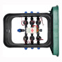 PA-EZP-P6 - Pozzetto assemblato da 1" 6 zone