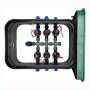 PA-EZP-6-9V - Puits assemblé 1" 6 zones