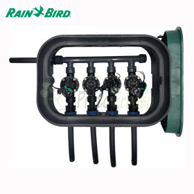 PA-HV-4 - Sumidero ensamblado de 1", 4 zonas Rain Bird - 1