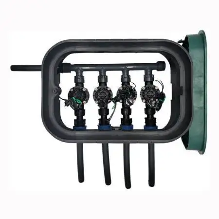 PA-HV-4 - Bazin asamblat de 1", 4 zone Rain Bird - 1