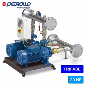 CB2 - 2CP 40/180A - set amplificator trifazat 2x10 CP Pedrollo - 1