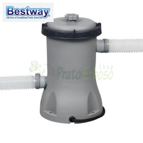 Flowclear 58383 – Filterpumpe mit Kartusche Bestway - 1