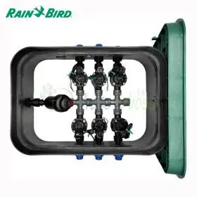 PA-HV-F6 – 1" montierter Schacht, 6 Zonen Rain Bird - 1