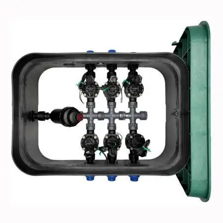 PA-HV-F6 - Cárter ensamblado de 1", 6 zonas Rain Bird - 1