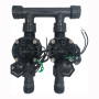 COLL-HV-2 - Collettore da 1" a 2 zone