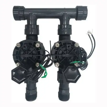 COLL-HV-2 - 1" 2-zone manifold