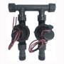 COLL-EZP-2-9V - Colector de 1" cu 2 zone
