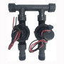COLL-EZP-2-9V - Collettore da 1" a 2 zone