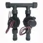 COLL-EZP-2-9V - Collettore da 1" a 2 zone