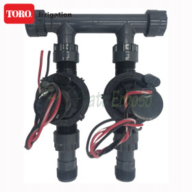 COLL-EZP-2-9V - Collecteur 1" 2 zones