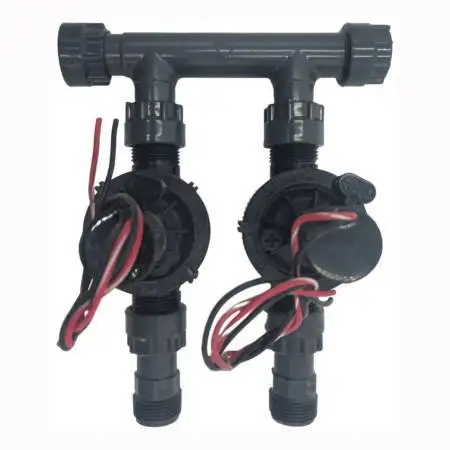 COLL-EZP-2-9V - 1" 2-zone manifold