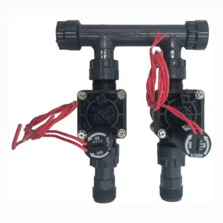 COLL-PGV-2 - Collecteur 1" 2 zones