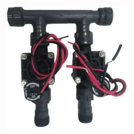 COLL-PGV-2-9V - Collecteur 1" 2 zones