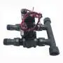 COLL-PGV-2-9V - 1" 2-zone manifold