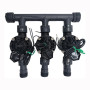 COLL-HV-3 - Collettore da 1" a 3 zone
