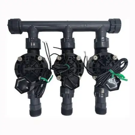 COLL-HV-3 - 1" 3-zone manifold