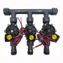 COLL-DV-3-9V - Collettore da 1" a 3 zone
