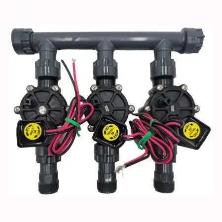 COLL-DV-3-9V - Collettore da 1" a 3 zone