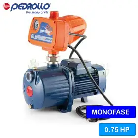 4CPm 80 - EP - 0.75 HP grup presioni me një fazë Pedrollo - 1
