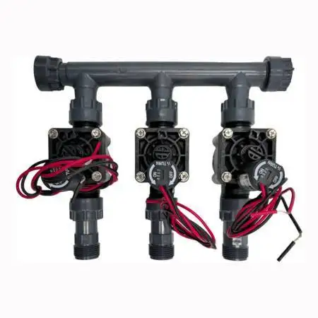 COLL-PGV-3-9V - 1" 3-zone manifold