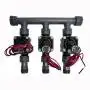 COLL-PGV-3-9V - 1" 3-zone manifold