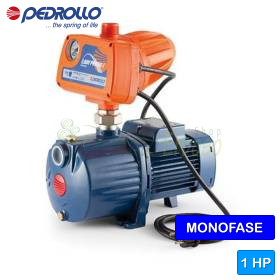 4CPm 100 - EP - 1 HP Einphasen-Druckgruppe