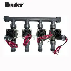 COLL-PGV-4-9V - 1" 4-zone manifold