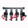 COLL-PGV-4 - Collecteur 4 zones 1"