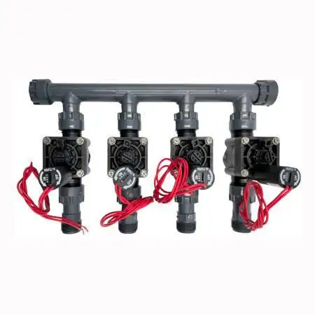 COLL-PGV-4 - Colector de 4 zonas de 1"