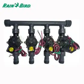 COLL-DV-4-9V - colector 1" cu 4 zone