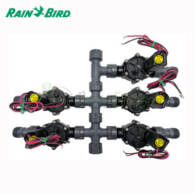 COLL-DV-5-9V - Collettore da 1" a 5 zone