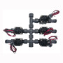 COLL-PGV-5-9V - Collettore da 1" a 5 zone