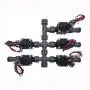 COLL-PGV-5-9V - Collettore da 1" a 5 zone