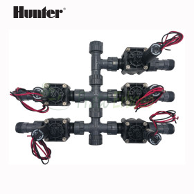 COLL-PGV-5-9V - Collecteur 1" 5 zones