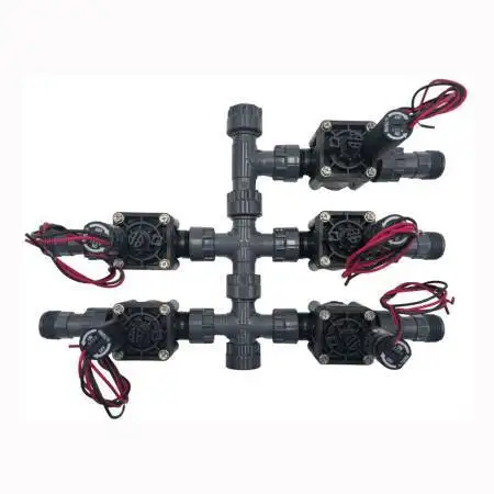 COLL-PGV-5-9V – 1" 5-Zonen-Verteiler