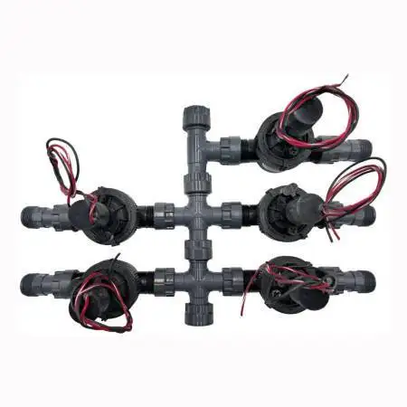 COLL-EZP-5-9V - colector 1" cu 5 zone