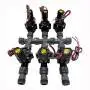 COLL-DV-6-9V - Colector de 6 zonas de 1"