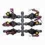 COLL-DV-6-9V - Colector de 1" cu 6 zone