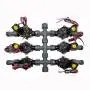 COLL-DV-6-9V - 1" 6-zone manifold